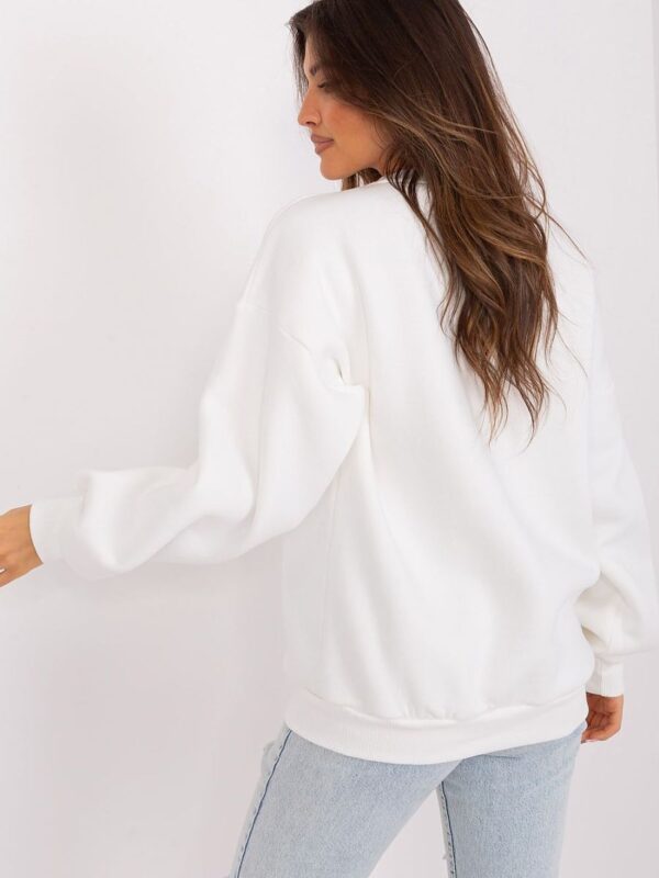 Bluza Damska Model EM-BL-617-13.98P Ecru - Factory Price - obrazek 3