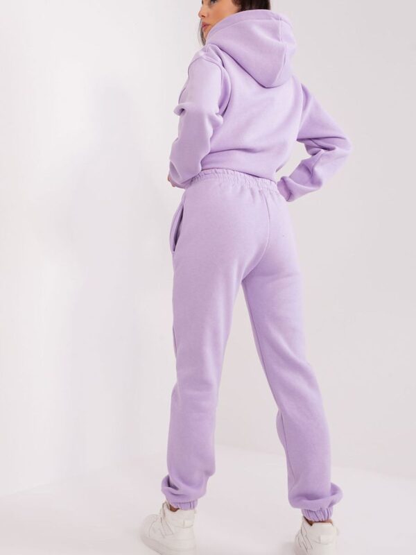Spodnie Komplet Model EM-KMPL-720.01 Light Violet - Ex Moda - obrazek 3