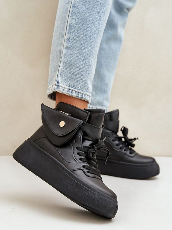 Buty Sportowe Model Saramis LH203 Black - Step in style