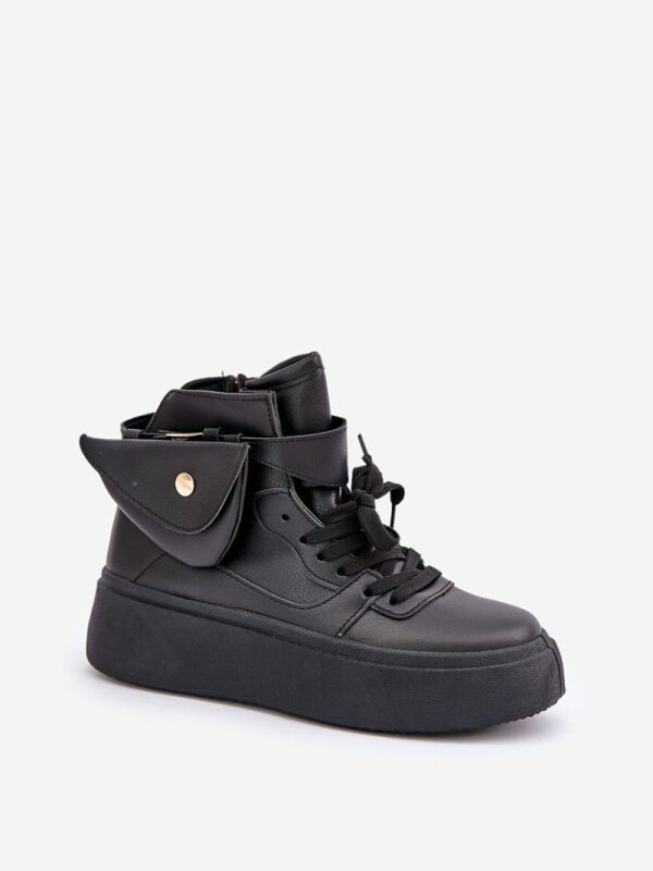 Buty Sportowe Model Saramis LH203 Black - Step in style - obrazek 2