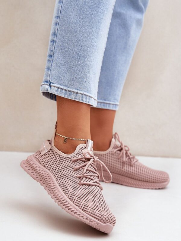 Buty Sportowe Model Harice NB726 Pink - Step in style
