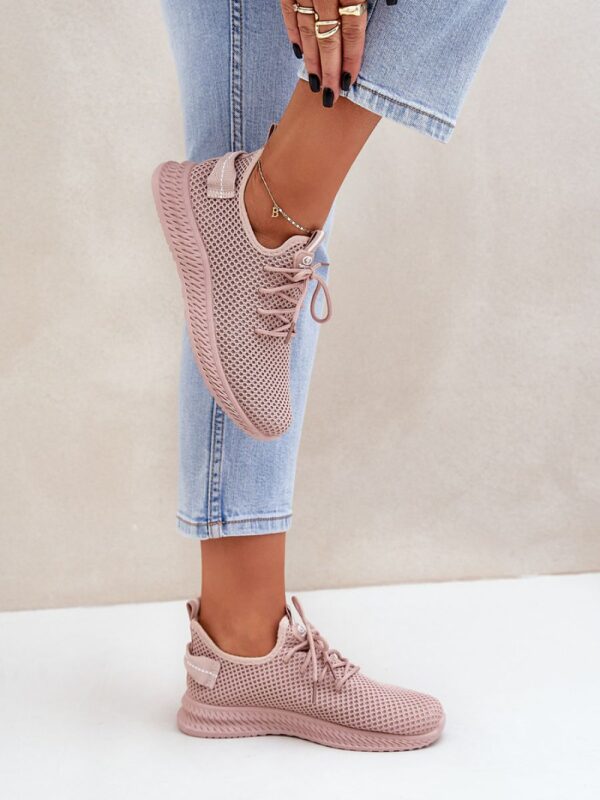 Buty Sportowe Model Harice NB726 Pink - Step in style - obrazek 3
