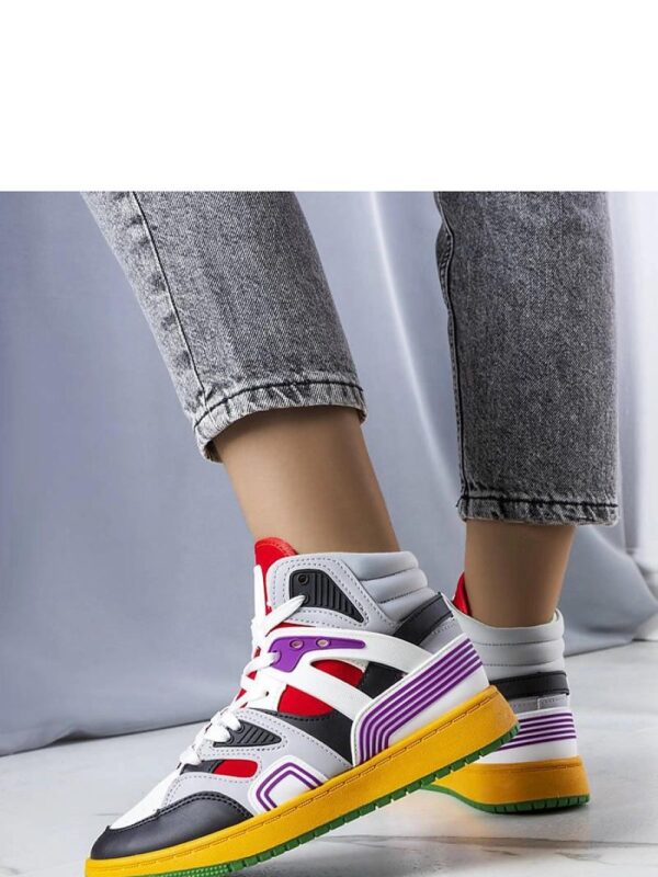 Czarne sneakersy za kostkę Marjorie - Solea - obrazek 3