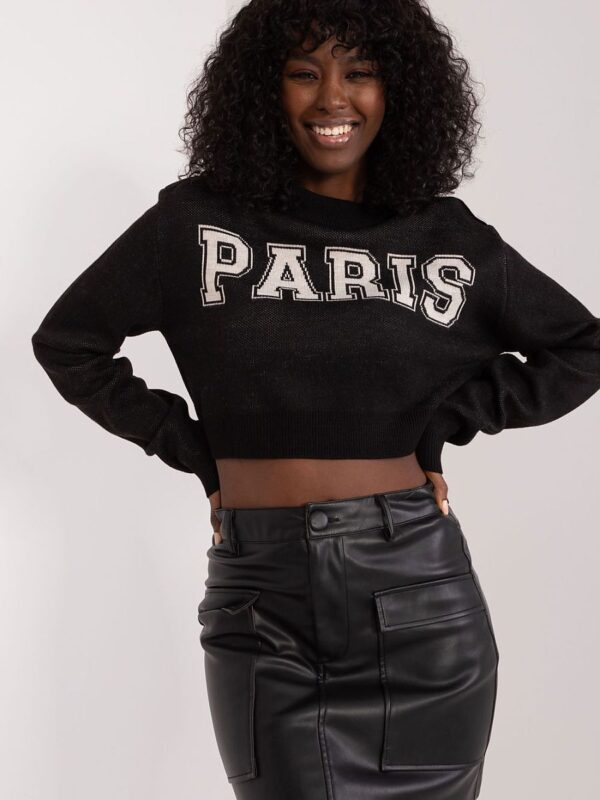 Sweter Damski Model BA-SW-1489.24 Black - Badu