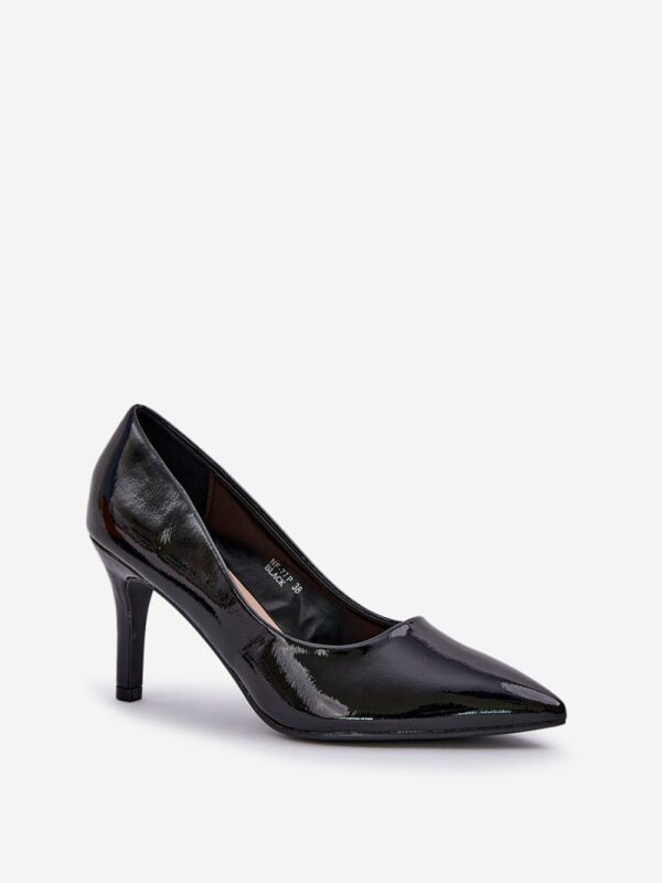Szpilki Model Sanalitia NF-77P Black - Step in style - obrazek 2