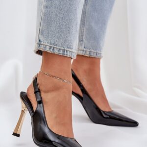 Szpilki Model Rivori LE116P Black - Step in style