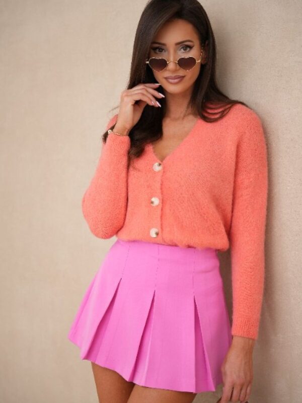 Sweter Damski Model Charli 209412645 Orange - LaBalancia - obrazek 3