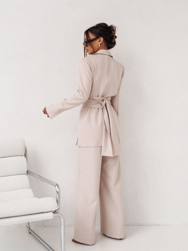 Spodnie Komplet Model Emma 219256776 Beige - LaBalancia - obrazek 2
