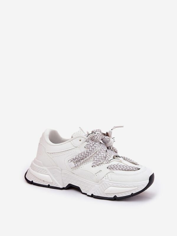 Buty Sportowe Model Efobell 21-Q111 White - Step in style - obrazek 2