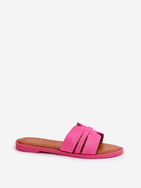 Sandał Klapki Model Teterre M36 Fuksja - Step in style - obrazek 2