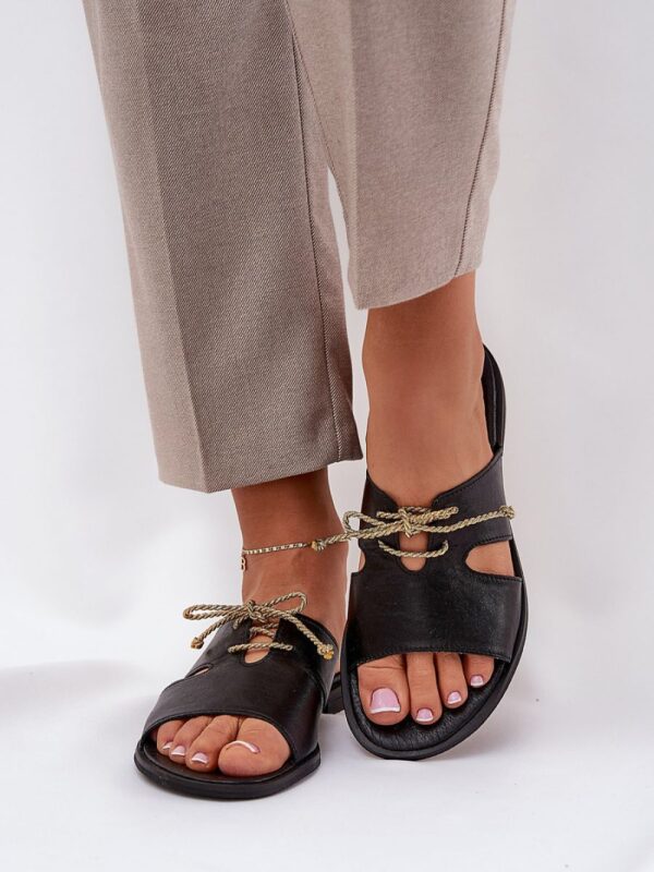 Sandał Klapki Model Zazoo 3022 Black - Step in style