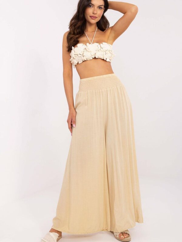 Spodnie Damskie Model TW-SP-BI-3069.94 Beige - Och Bella