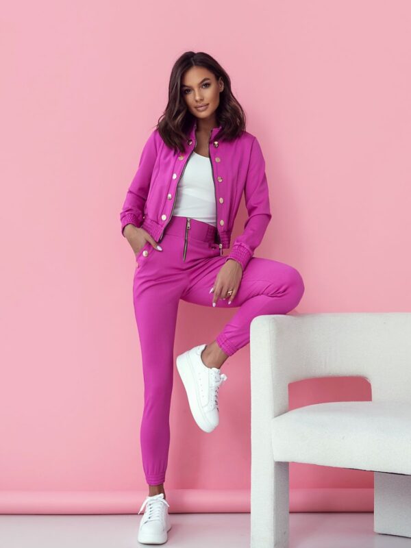 Spodnie Komplet Model Premium Excellence 234950878 Pink - LaBalancia