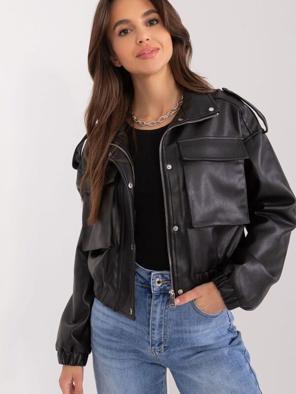 Kurtka Damska Model NM-KR-DA-0937.07 Black - NM