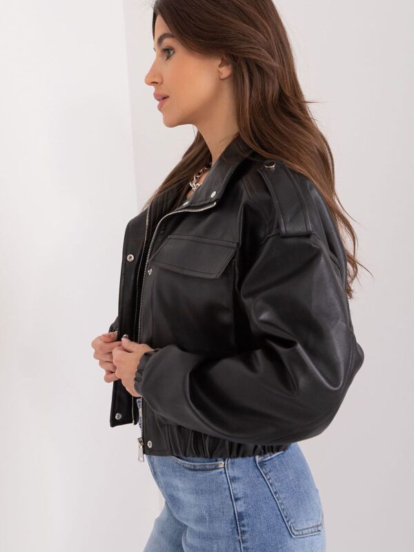 Kurtka Damska Model NM-KR-DA-0937.07 Black - NM - obrazek 2