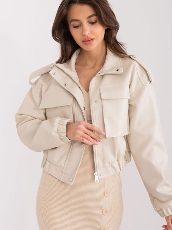 Kurtka Damska Model NM-KR-DA-0937.07 Beige - NM