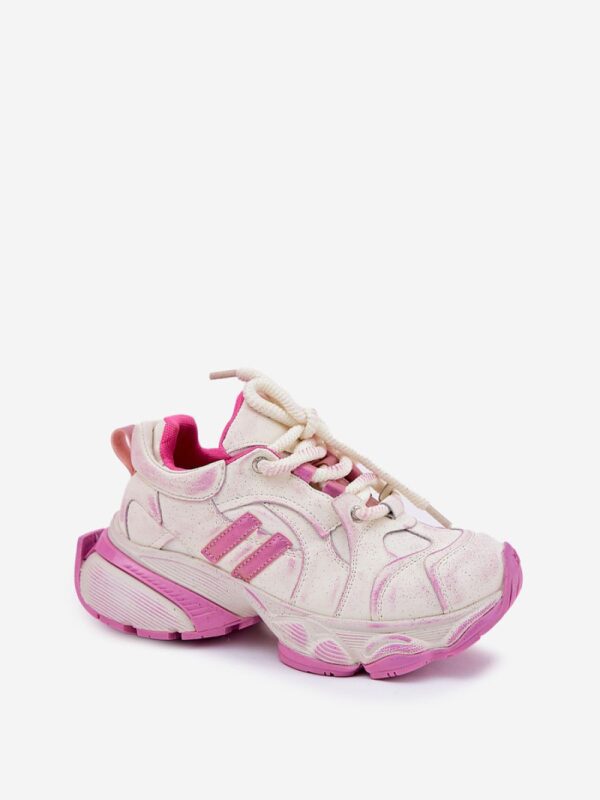 Buty Sportowe Model RR2N4038 Pink - Step in style - obrazek 2
