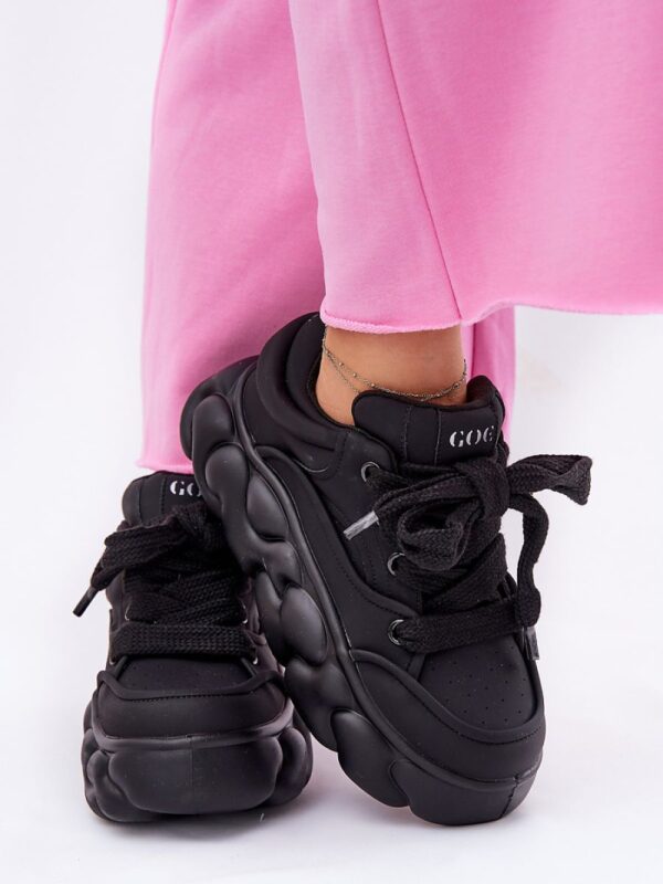 Buty Sportowe Model Goe RR2N4044 Black - Step in style - obrazek 3