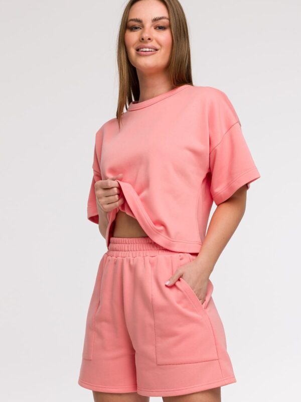 Szorty Damskie Model B295 Coral - BeWear