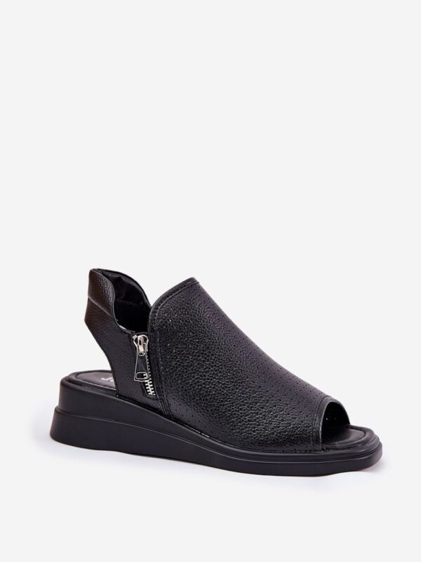 Sandały Model Mevinette ASA266-5 Black - Step in style - obrazek 2