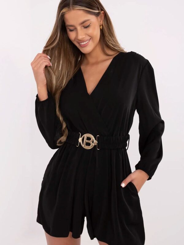 Kombinezon Model MI-KO-T44.70 Black - Italy Moda