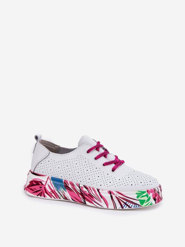 Buty Sportowe Model Vinceza 88017 White - Step in style - obrazek 2