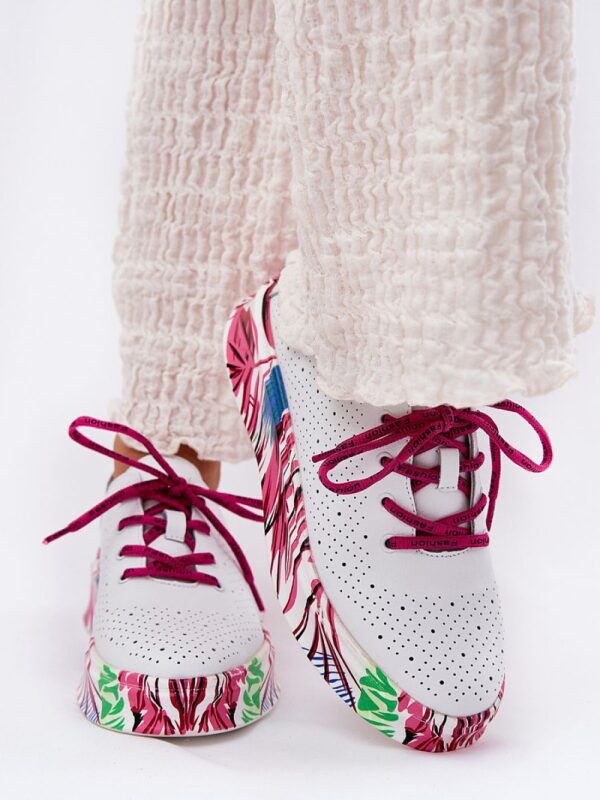 Buty Sportowe Model Vinceza 88017 White - Step in style - obrazek 3