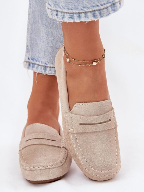 Mokasyny Model Big Star RR274947 Beige - Step in style