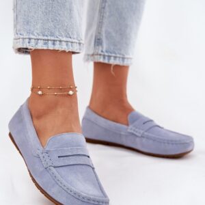 Mokasyny Model Big Star RR274943 Blue - Step in style
