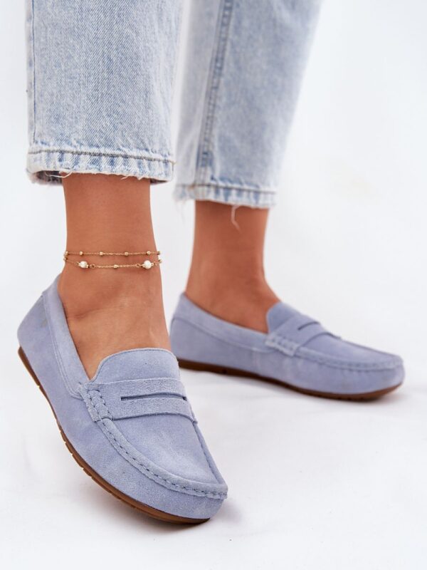 Mokasyny Model Big Star RR274943 Blue - Step in style