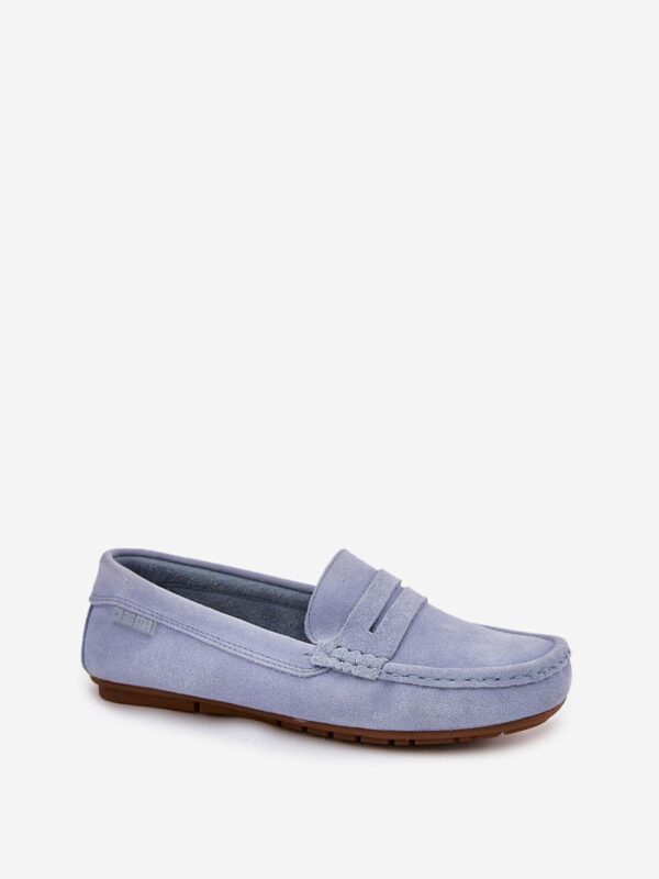 Mokasyny Model Big Star RR274943 Blue - Step in style - obrazek 2