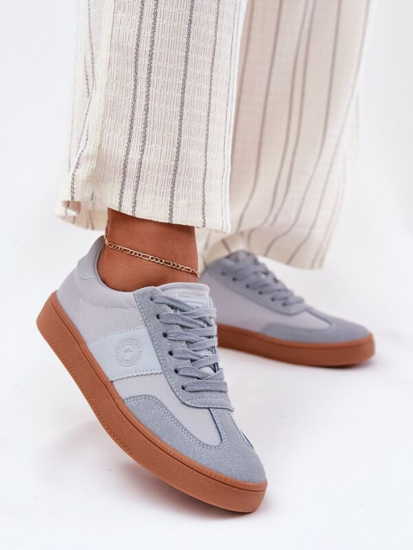 Buty Sportowe Model Big Star RR274805 Blue - Step in style