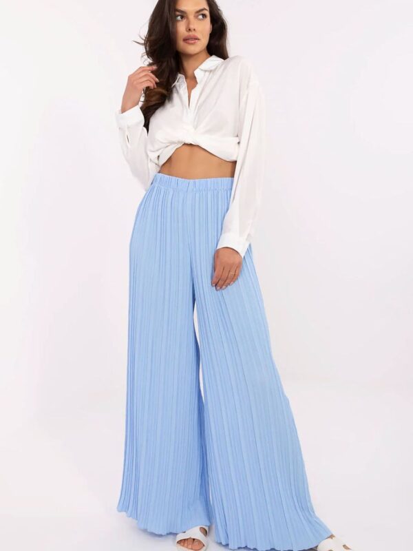 Spodnie Damskie Model MI-SP-A2432.71 Light Blue - Italy Moda