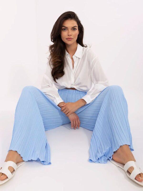Spodnie Damskie Model MI-SP-A2432.71 Light Blue - Italy Moda - obrazek 4