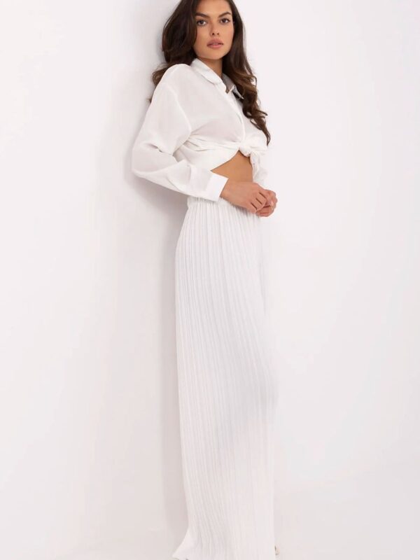 Spodnie Damskie Model MI-SP-A2432.71 White - Italy Moda - obrazek 2