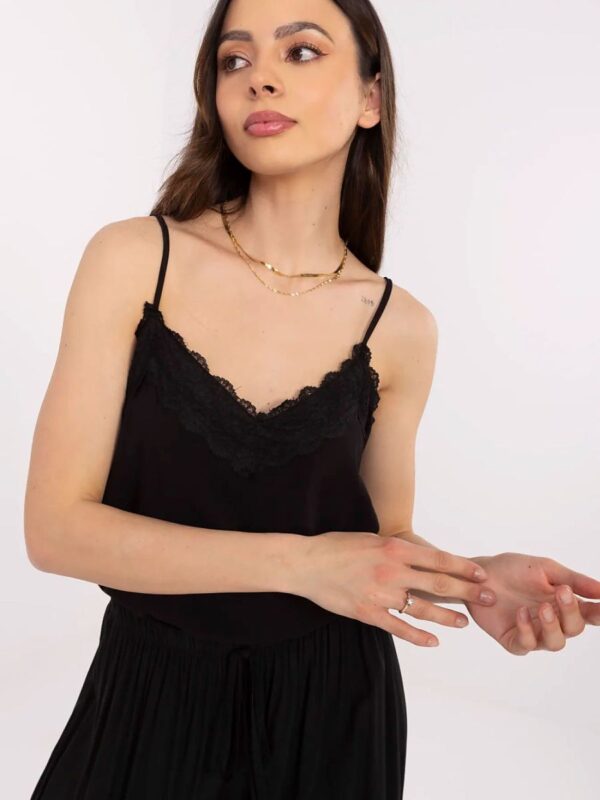 Koszulka Top Model D73761M11059A3 Black - Fresh Made