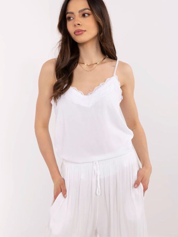 Koszulka Top Model D73761M11059A3 White - Fresh Made