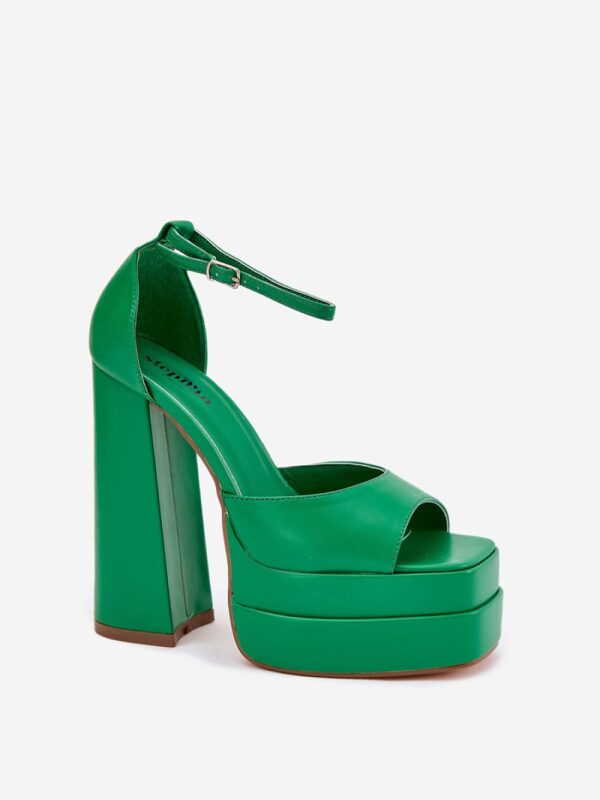 Sandały Modele Beloria P-1242 Green - Step in style - obrazek 2