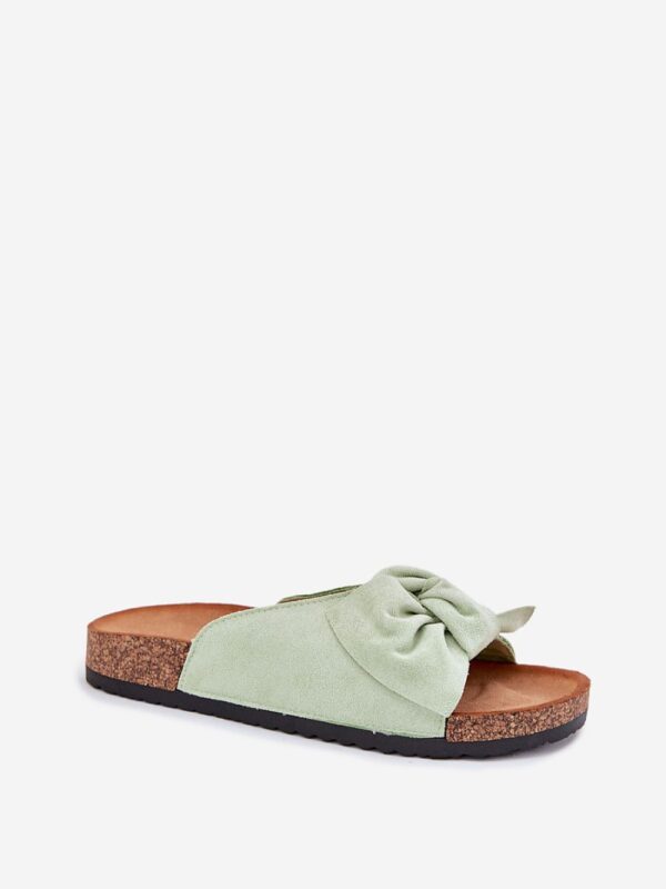 Sandał Klapki Model Seressa WD293 Mint - Step in style - obrazek 2