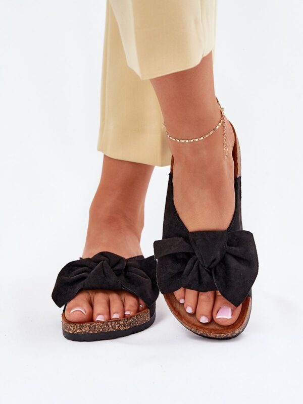 Sandał Klapki Model Seressa WD293 Black - Step in style