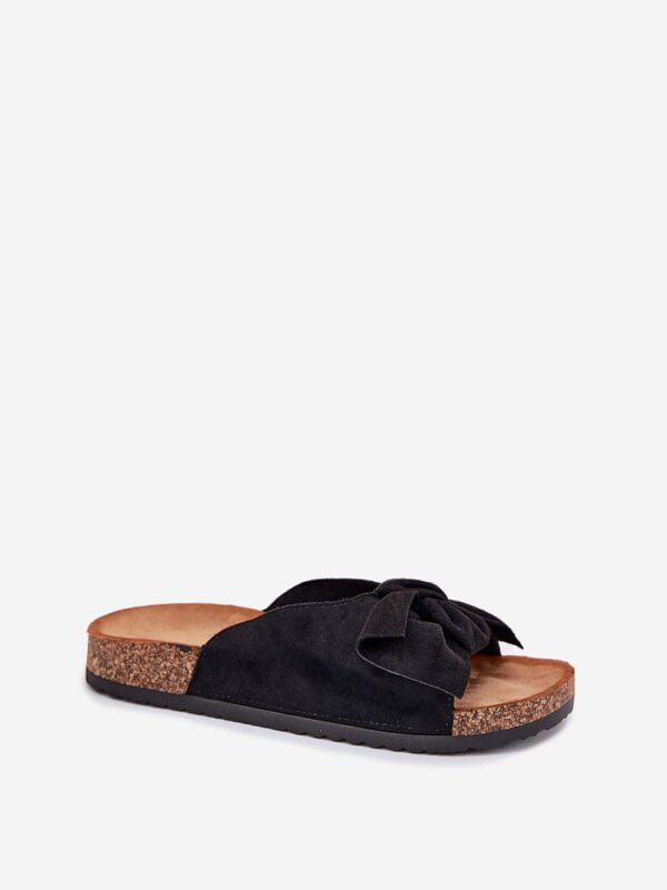 Sandał Klapki Model Seressa WD293 Black - Step in style - obrazek 2