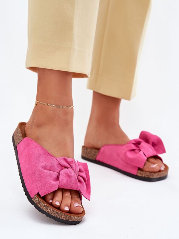 Sandał Klapki Model Seressa WD293 Fuksja - Step in style