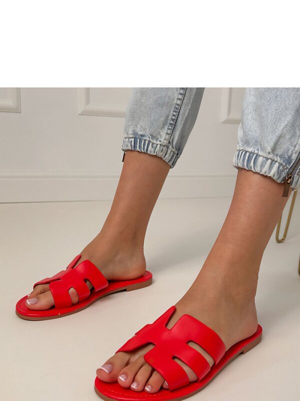 Sandał Klapki Model Ragos DM465 Red - PRIMO