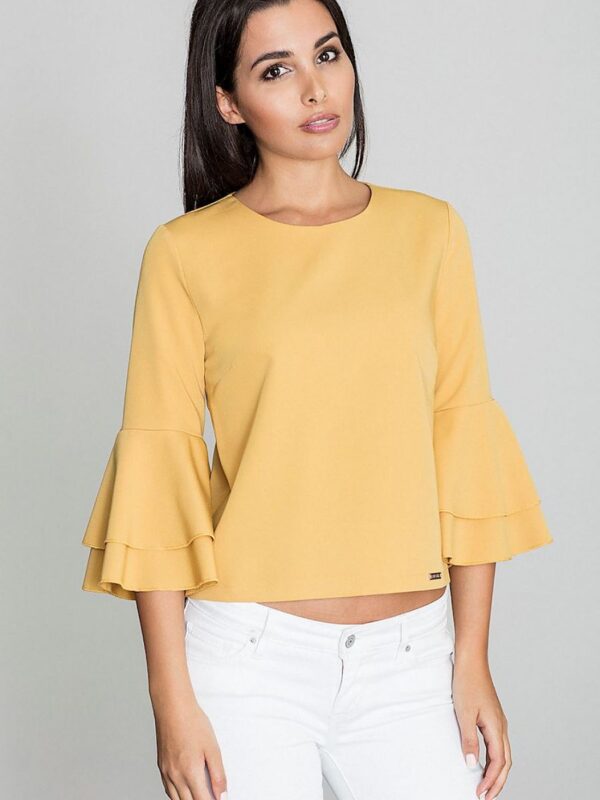 Bluzka Model M565 Yellow - Figl