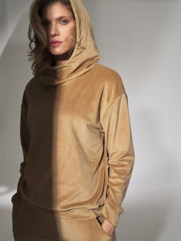 Bluza Damska Model M745 Beige - Figl