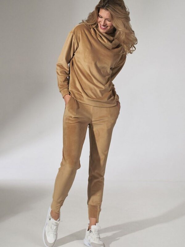 Bluza Damska Model M745 Beige - Figl - obrazek 2