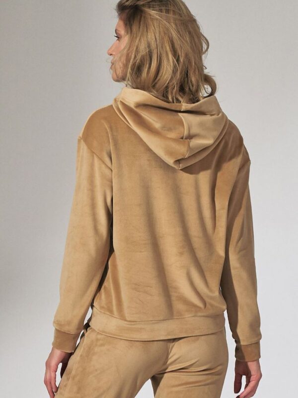 Bluza Damska Model M745 Beige - Figl - obrazek 3
