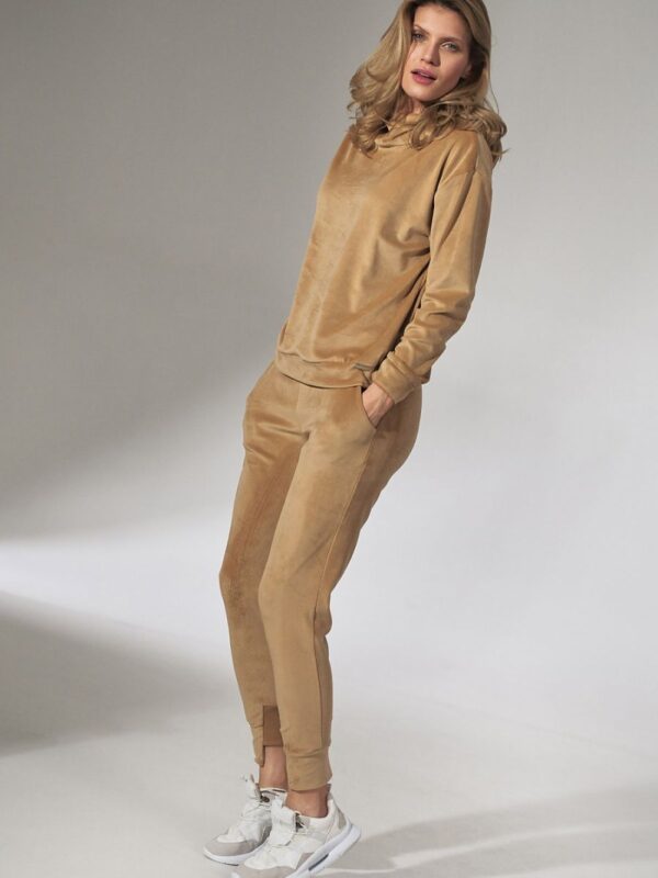 Bluza Damska Model M745 Beige - Figl - obrazek 4