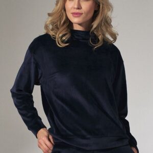 Bluza Damska Model M745 Navy - Figl