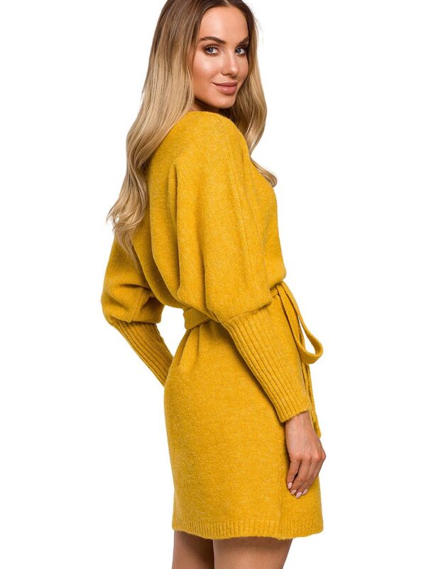 Sukienka Model MOE631 Honey - Moe - obrazek 3